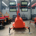 Narrow Body Vertical Mast Diesel Generator Light Tower